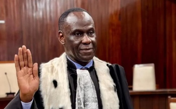 Ousmane Diagne : « Ma loyauté sera à la Constitution, à l'État de droit »
