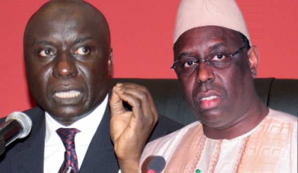 Idy : «Macky meunoul, djouboul, weuroul»