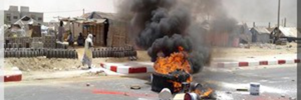 Mauritanie: des militants anti-esclavagistes arrêtés après des heurts à Nouakchott