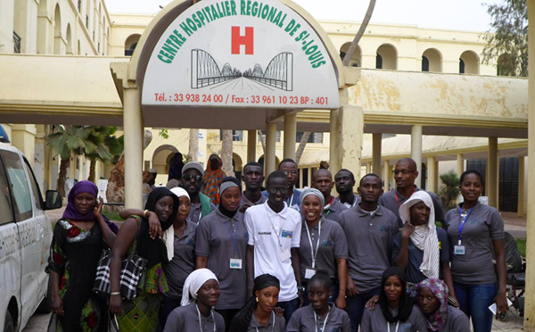ACTION SOCIALE : le Mouvement d’Action des Jeunes pour la Réussite des Saint-louisiens au chevet des nécessiteux.