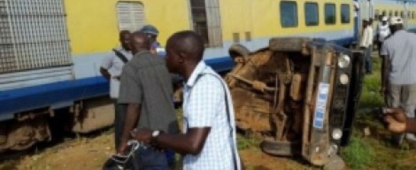 THIES:  Il voulait se suicider sous le train