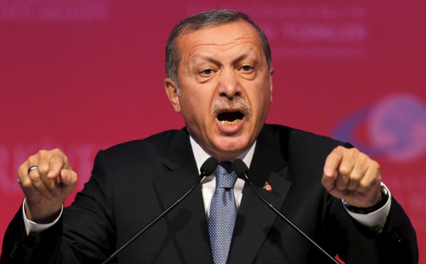 Erdogan : «Moi-même et le Premier ministre serons dans la rue»
