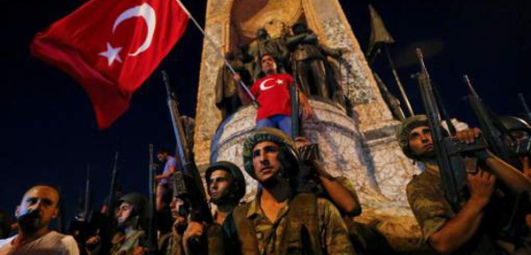 TURQUIE | "La tentative de putsch a été mise en échec".
