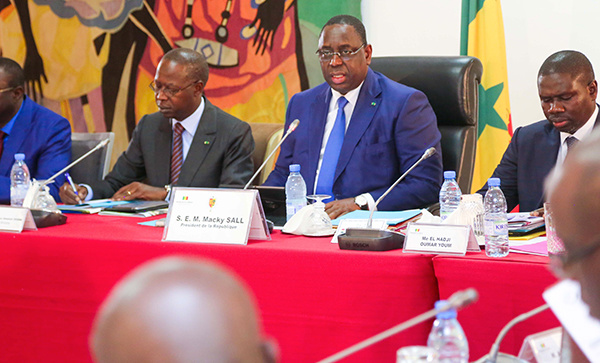 Début des travaux du conseil interministériel de Dakar