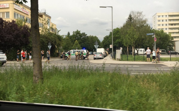 Fusillade dans un centre commercial à Munich, en Allemagne