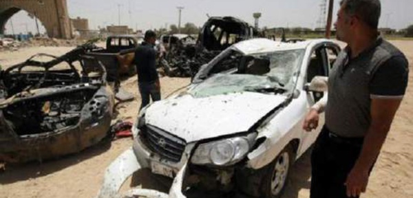 Au moins douze morts dans un attentat suicide à Bagdad