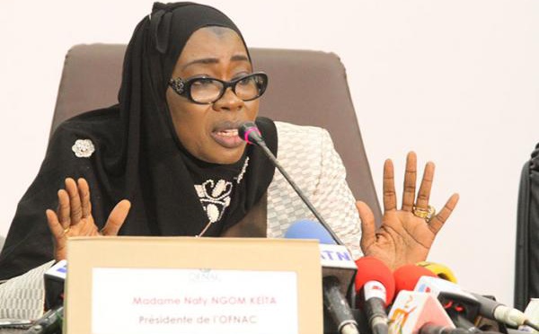 Nafi N'gom Keïta quitte l'OFNAC remplacée par Seynabou N'diaye Diakhaté