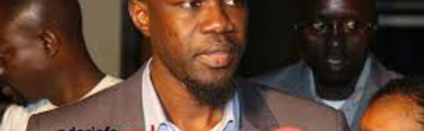 Ousmane Sonko suspendu de ses fonctions d'Inspecteur des Impôt.