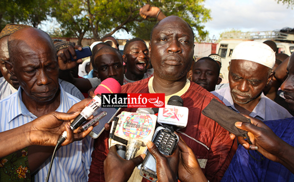 REGROUPEMENT DES TRANSPORTEURS: Vieux MBODJ et ses hommes sonnent la résistance.