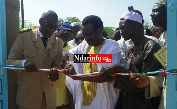 MBANE a inauguré son poste de santé rénové.