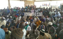 (Photos - Vidéo ) DIRECT: Installation de Birane SECK, nouveau président du regroupement des Chauffeurs de Saint-Louis. 