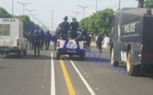 MARCHE DE L'OPPOSITION : La police lance des lacrymogènes et disperse les manifestants