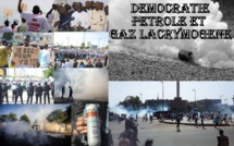 DÉMOCRATIE, PÉTROLE ET GAZ (LACRYMOGÈNE)