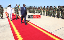 EXCLUSIF - Le film de l’accueil du Président Macky SALL à Saint-Louis. Regardez !