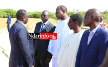 ACCUEIL DE MACKY : la mobilisation des autorités (photos)