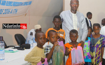 ACTION SOCIALE : des fournitures scolaires de la JERES à 60 élèves de Saint-Louis (vidéo)