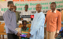 Les GDS au chevet de l’école : des fournitures scolaires offertes aux écoles (vidéo)