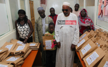 ACCÈS À L’ÉDUCATION : l’initiative généreuse du Service Régional de l’Action Sociale au profit d’élèves défavorisés de Saint-Louis.