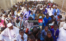 INSTITUT SERIGNE MAMOUNE NDIAYE : pose de la première pierre ( Vidéo - Photos )