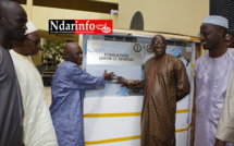 Marième Faye SALL rénove la morgue de l’hôpital de Saint-Louis.