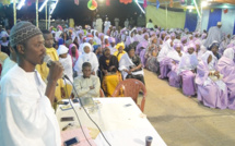 RELIGION : Le Gamou de la Dahira Moukhsinina Wal Moukhsinati de NDAR ( vidéo )