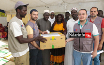 Assistance aux personnes démunies : Hasene distribue des vivres à Saint-Louis ( vidéo )
