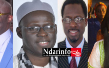 Bataille législative : Aminata GUEYE et Cheikh Bamba DIEYE en compétition sur la liste nationale. Braya et Docteur NDOYE affrontent le BBY local.