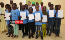 Saint-Louis : les meilleurs élèves de l’Espace Elémentaire d’Excellence, primés.