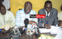 Saint-Louis : Suivez l’intégralité de la conférence de Presse de Manko Wattu Sénégal (vidéo)