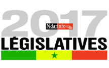 Les résultats définitifs des législatives à Saint-Louis.