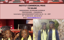 Saint-Louis : l’Institut Ya Salam et l'UGB lancent une licence professionnelle d’assistanat trilingue, demain