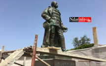 Saint-Louis : Faidherbe replacé (vidéo)