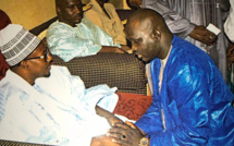 Préparatifs du Magal de TOUBA : Faly SECK reçu par Serigne Bass Abdou Khadre MBACKE.