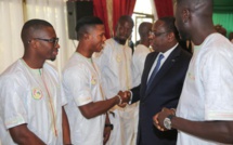 Macky SALL promet ’’une prime spéciale’’ de 20 millions FCFA  à chaque lion
