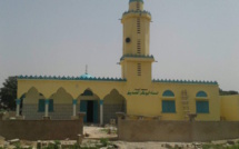 NGALLELE : Pose de la première pierre de la grande mosquée de la Cité SUDES, ce dimanche.
