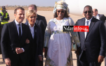 Accueil chaleureux réservé à MACRON : Macky  SALL exprime sa satisfaction aux populations de Saint-Louis
