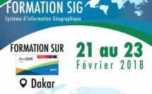 SIG : Géomatica et  Esri Sénégal organisent une formation à Dakar du 21 au 23 février 2018