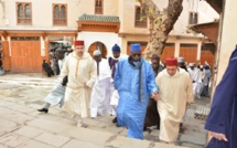 Les images du séjour du Khalife général des Tidianes, Serigne Mbaye Sy au Maroc