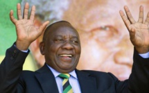 Cyril Ramaphosa, nouveau président de l'Afrique du Sud