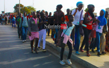 Saint-Louis : excédés, les élèves assiègent l’inspection d'académie.
