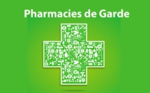 Le calendrier des Pharmacies de Garde de Saint-Louis ( du 12 mai au 09 juin 2018)