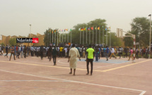 UGB : retour au calme après une chaude matinée