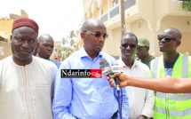 ​Lancement des opérations pré hivernales à Saint-Louis : Lansana Gagny SAKHO invite les populations à ne plus obstruer le réseau