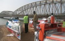 Pont Fadherbe : Pose sans probléme de la sixiéme travée