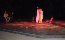 Culture-Théâtre : La "Compagnie Zoumba" avec sa "superstition" conquiert Banjul