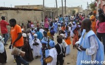 Carnaval des tout-petits : Les élèves du jardin d’enfants Le Diawling en parade dans les rues de Sor.
