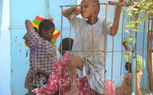 Caravane contre la maltraitance des enfants