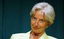 FMI : Christine Lagarde remplace DSK