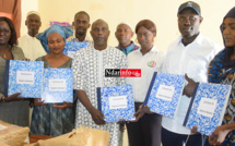 Arrondissement de RAO : la Caritas offre des registres d’enregistrements des naissances aux communes (vidéo)