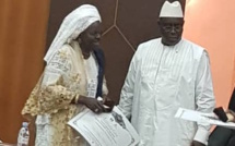 Femme pionnière : Macky SALL honore Aida Mbaye DIENG